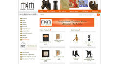 Desktop Screenshot of made4museum.com