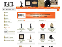 Tablet Screenshot of made4museum.com